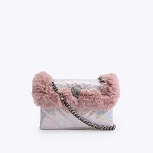 Kurt Geiger Faux Fur Mini Kensington